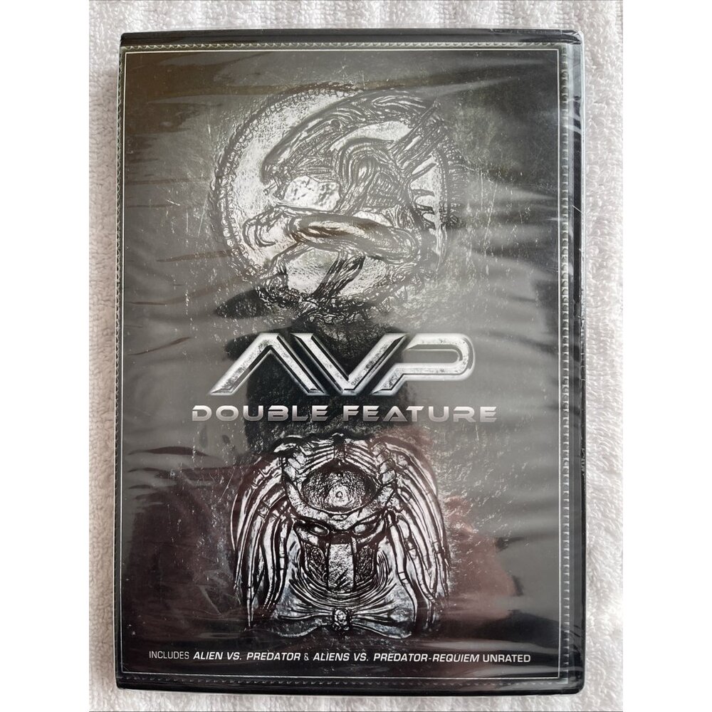 AVP DBL Feature: Alien Vs. Predator / Aliens Vs. Predator: Requiem (DVD) - READ